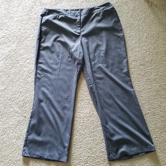 Ashley Stewart Career Pants Sz 22 - Picture 2 of 5